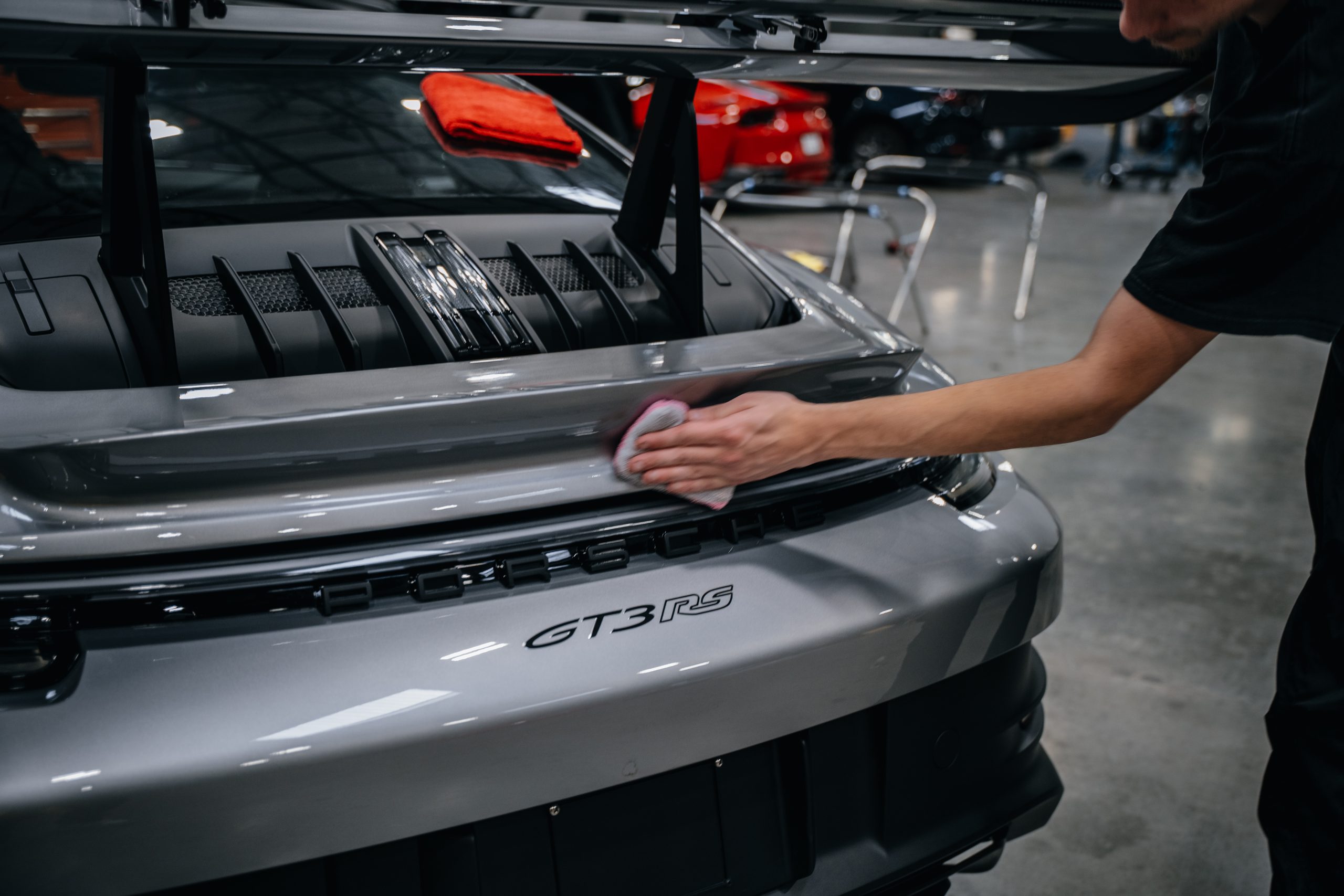 Ceramic Coating Installation Las Vegas