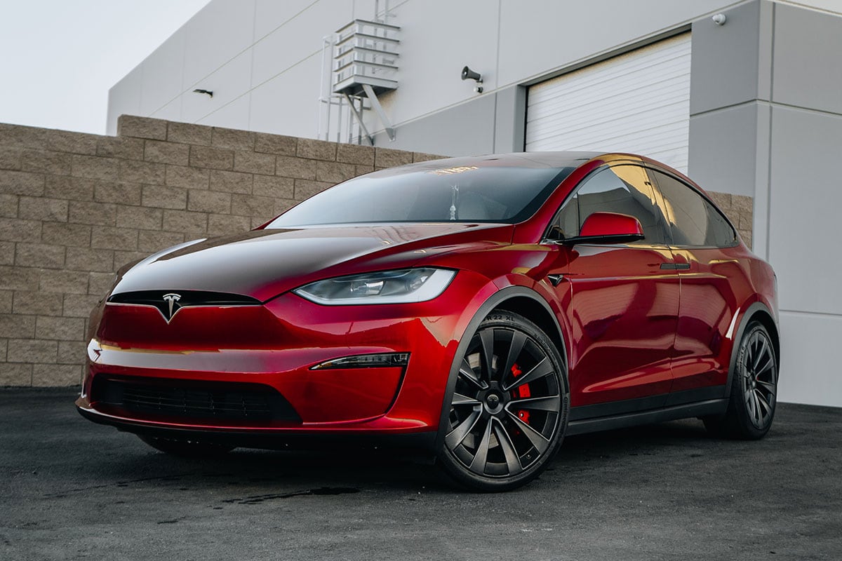 Ceramic Window Tint Installation in Las Vegas
