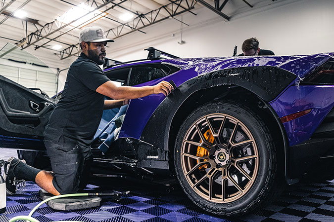 Lamborgini Sterrato Full Body PPF Install