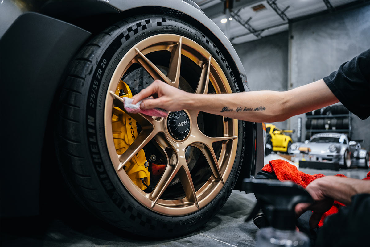 Ceramic Coating Wheel Service in Las Vegas