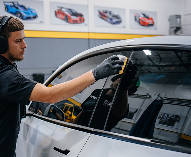 Ceramic Glass Coating Service in Las Vegas
