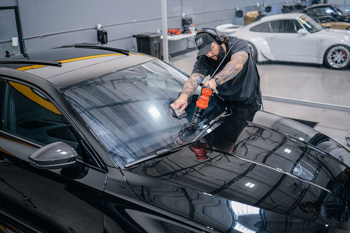 How Much Does Full Windshield Tint Cost in Las Vegas