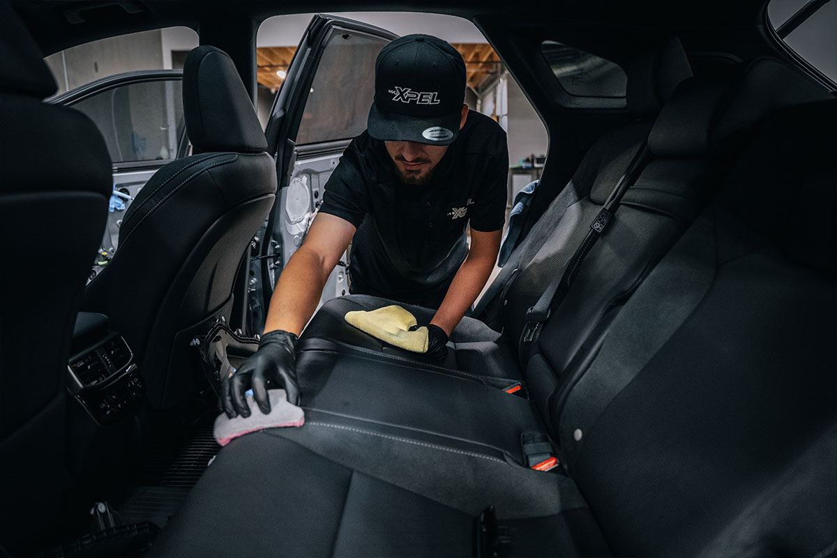 Interior Ceramic Coating in Las Vegas | Tier 1 Autohaus