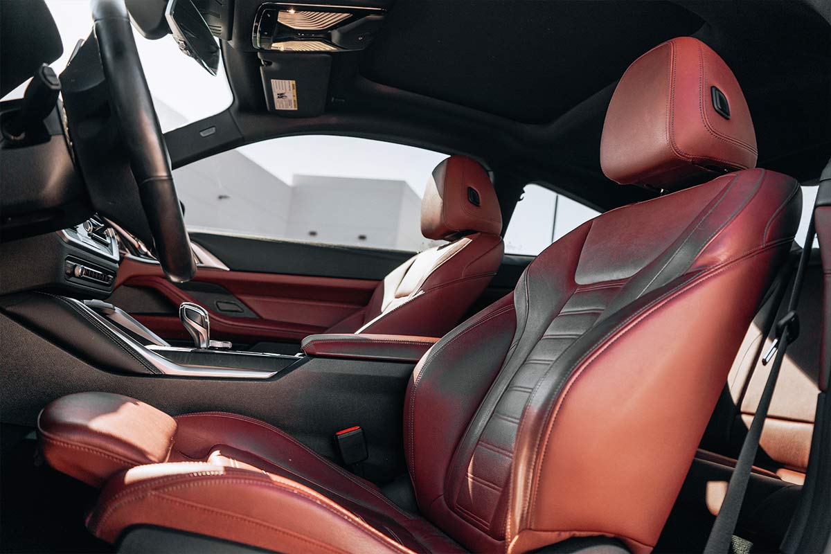 Interior Ceramic Coating Service in Las Vegas
