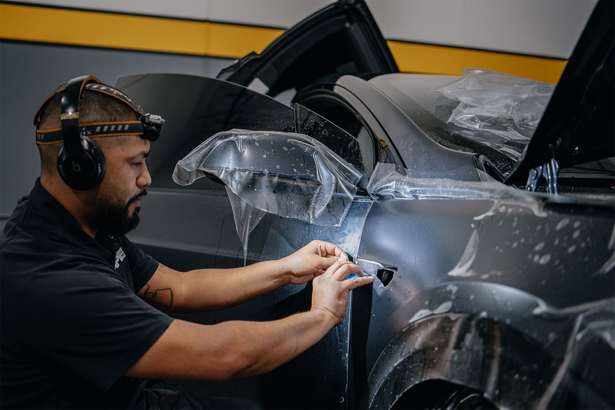 Stealth PPF Installation in Las Vegas