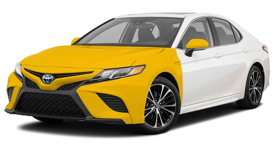 toyota front end package