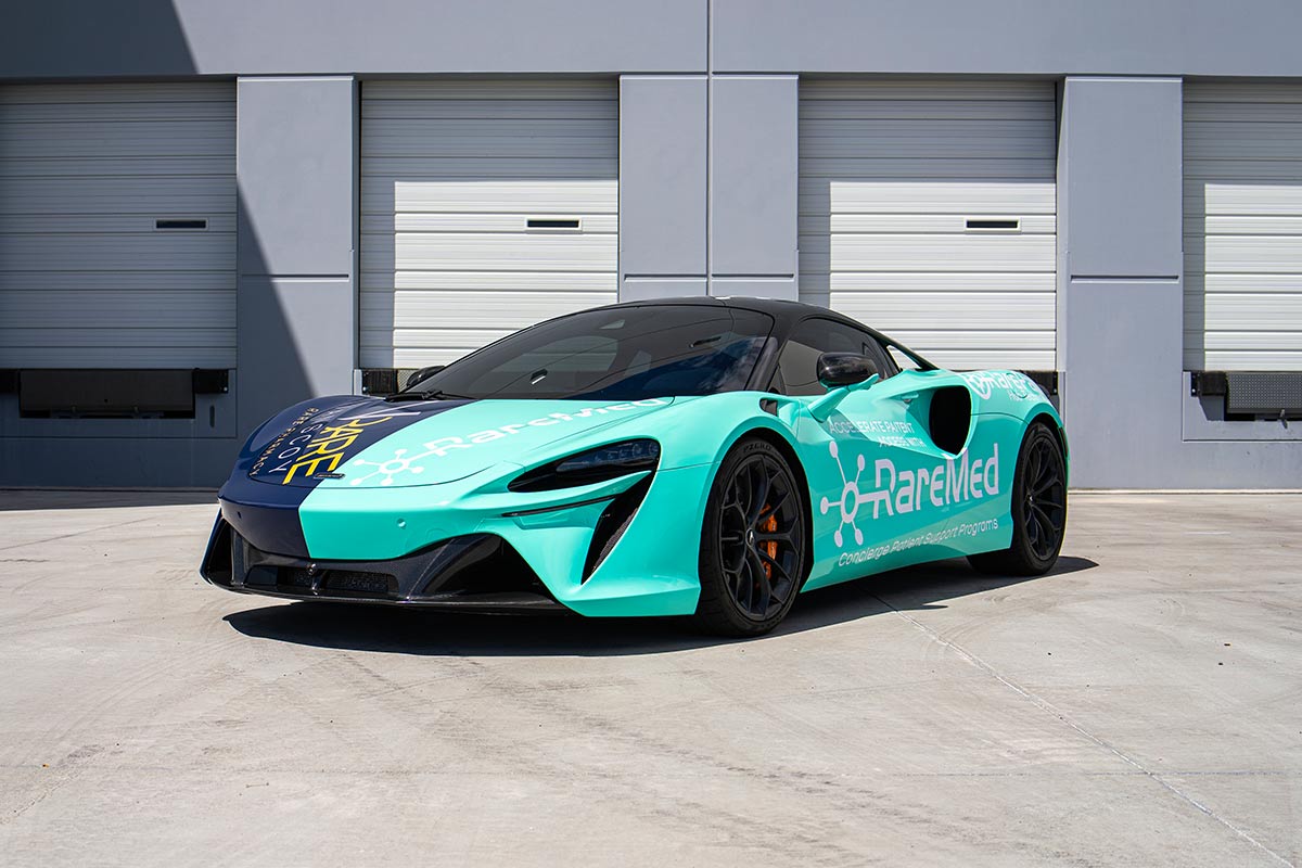 Commercial Vinyl Wrap Installation in Las Vegas