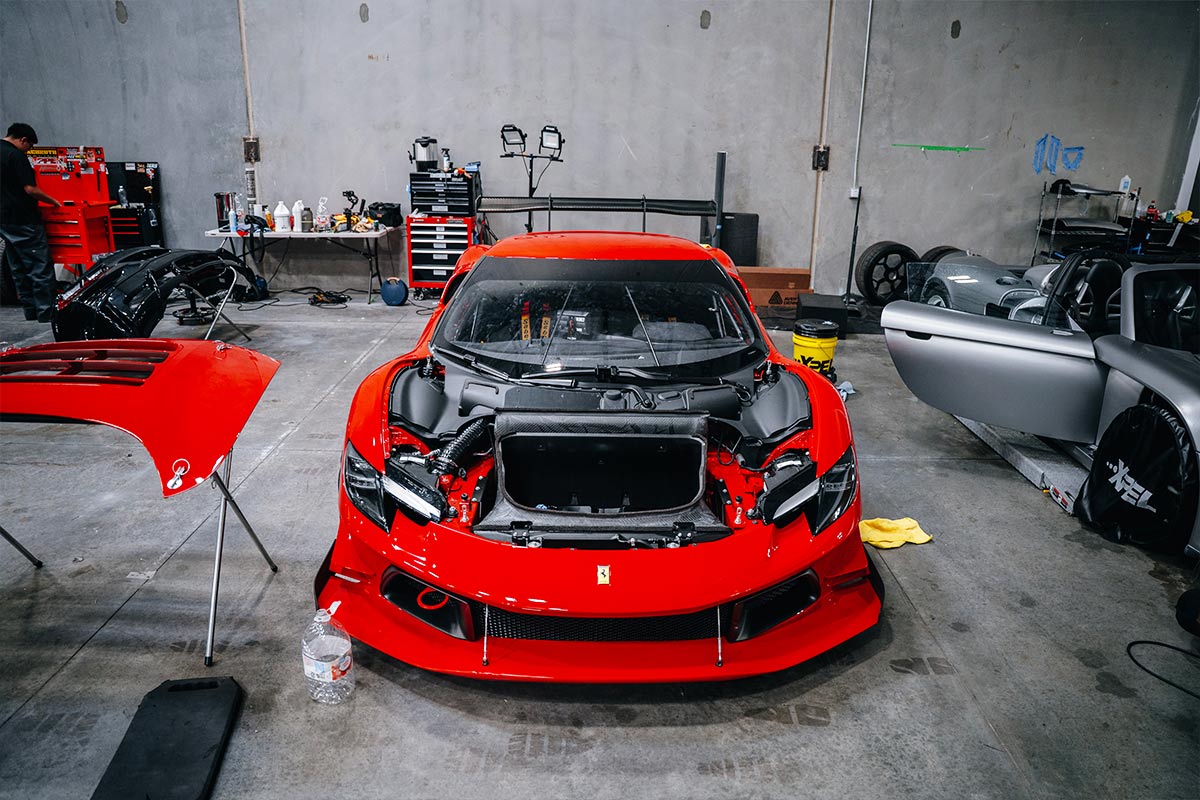 Wrapped Finish Full Car Vinyl Wrap | Tier 1 Autohaus