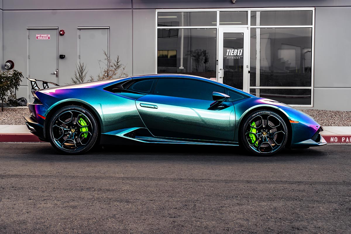 Full Car Vinyl Wrap Installation in Las Vegas