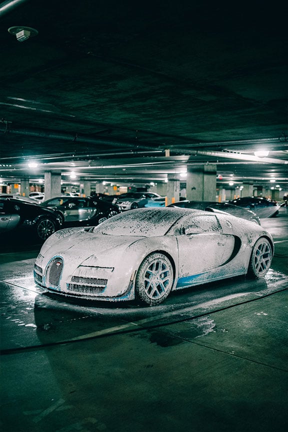Full Detail Bugatti at Tier 1