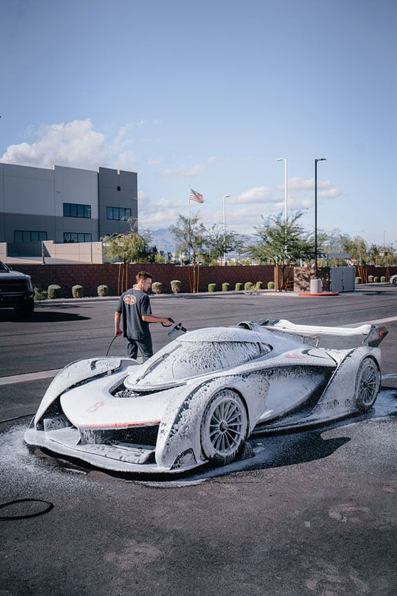 Full Detail McLaren Las Vegas