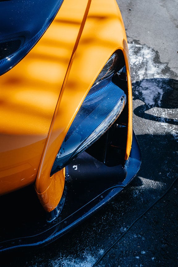 Headlight Detail McLaren