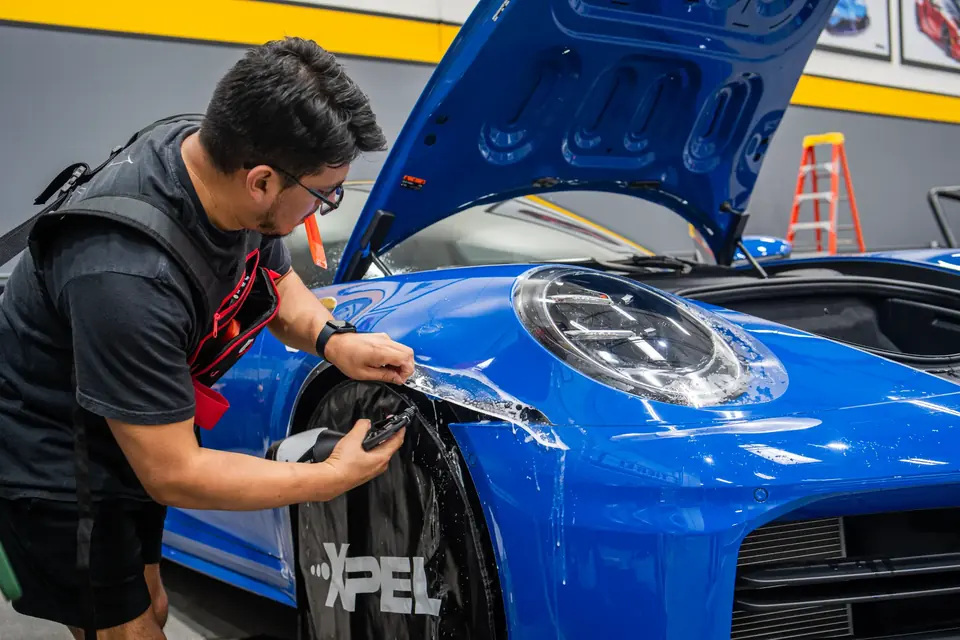 Tier 1 Autohaus premium paint protection facility and vehicle lineup