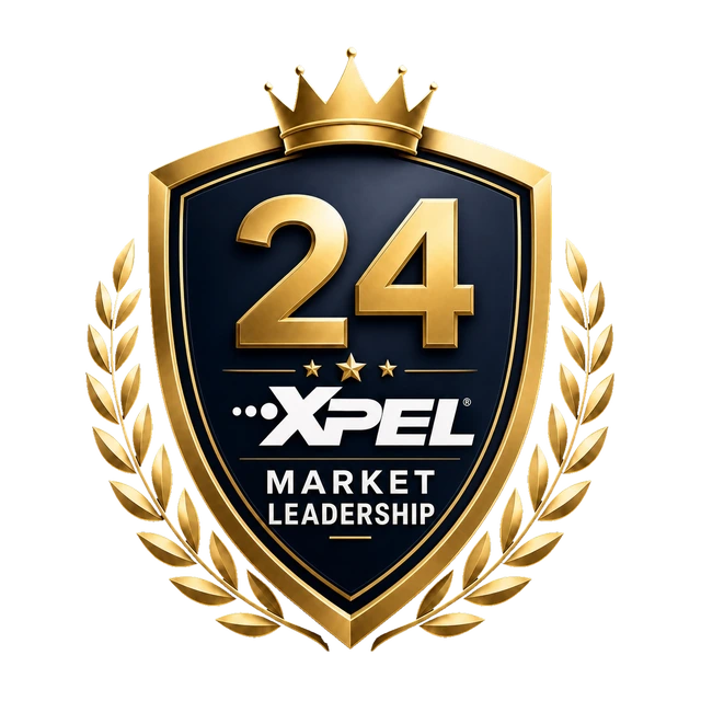 XPEL 24 market leadership award icon