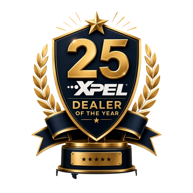 XPEL 25 dealer of the year award icon