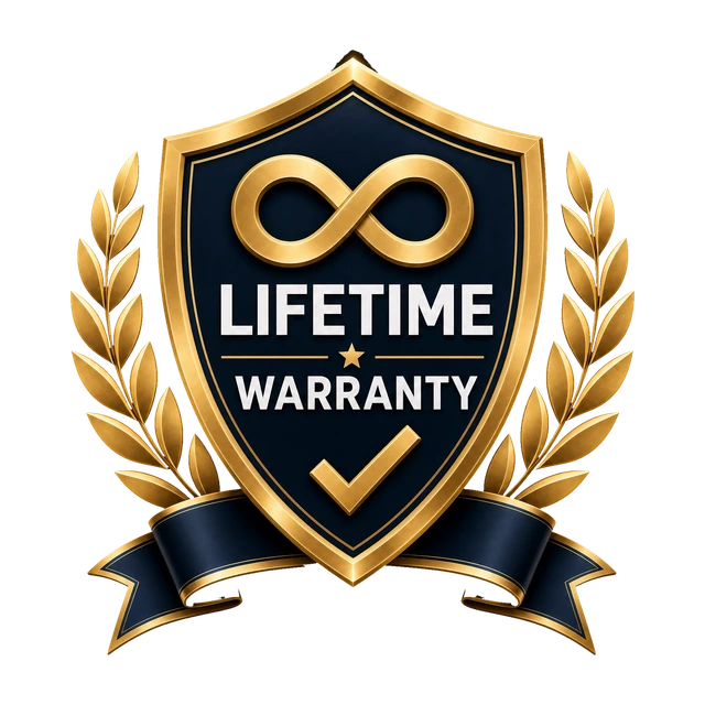 XPEL lifetime warranty icon