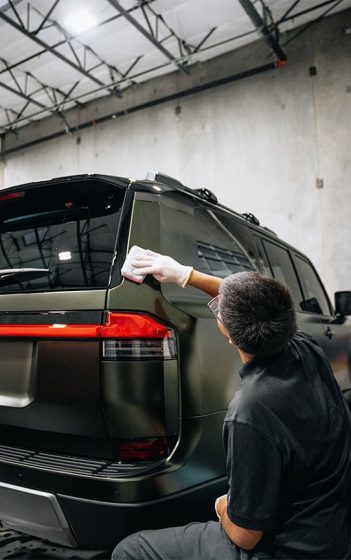2026 Lexus GX550 Satin PPF Window Tint Ceramic Coating