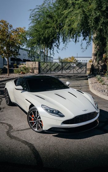 Aston Martin PPF Window Tint
