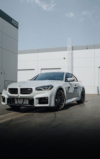 BMW M2 Full Body PPF Window TInt Ceramic Coating