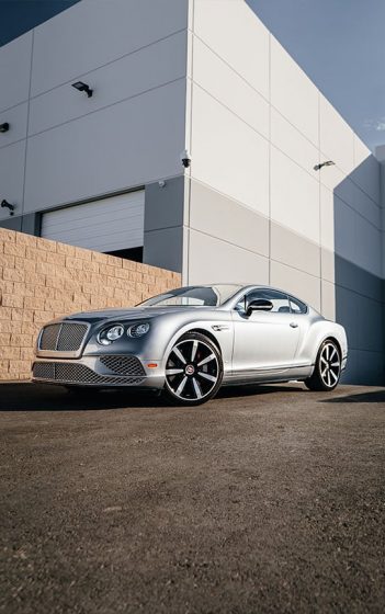 Bentley Front End PPF Ceramic Coating