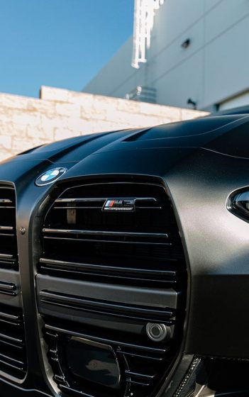 Black Stealth PPF BMW