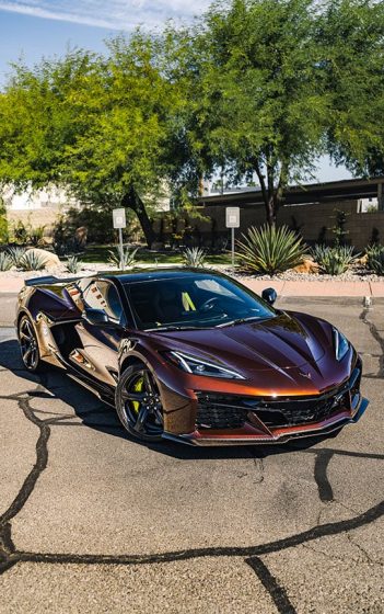 C8 Corvette Carbon Fiber Wheels Ceramic Coating