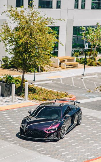 Car Vinyl Wrap Audi R8