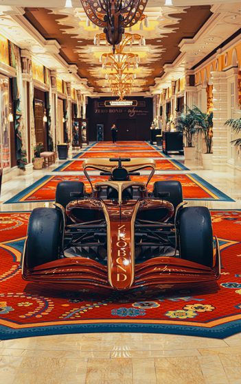 Car Vinyl Wrap F1 Car