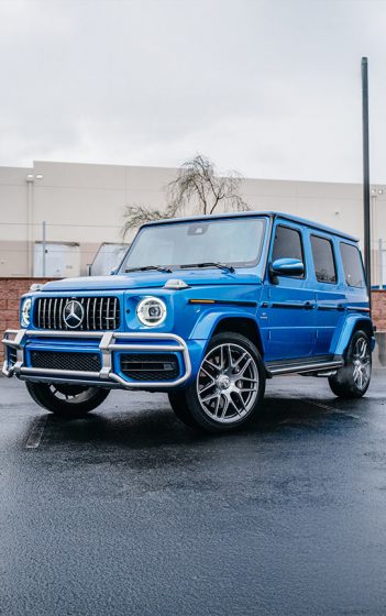 Ceramic Glass Coating G Wagon