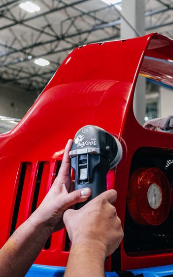 Ceramic Paint Coating Ferarri