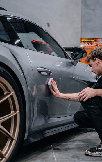 Ceramic Paint Coating Porsche