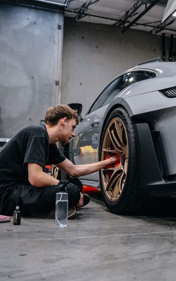 Ceramic Wheel Coating For Porsche