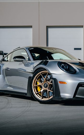 Ceramic Wheel Coating Luxury Cars