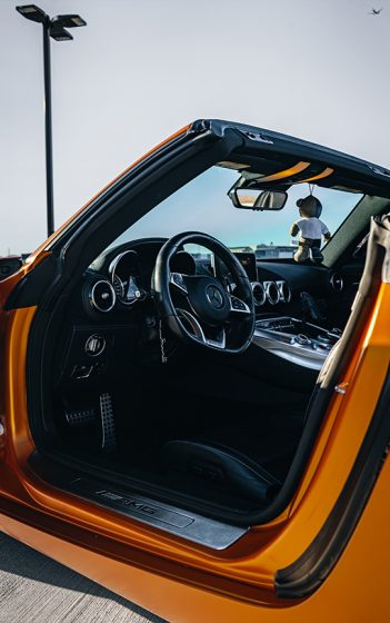 Clean Ceramic Coating Car Interior