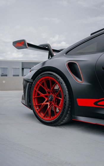 Colored PPF Rims