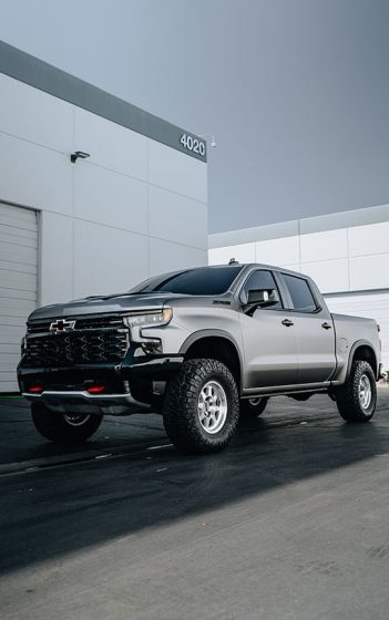 Colored PPF for Trucks
