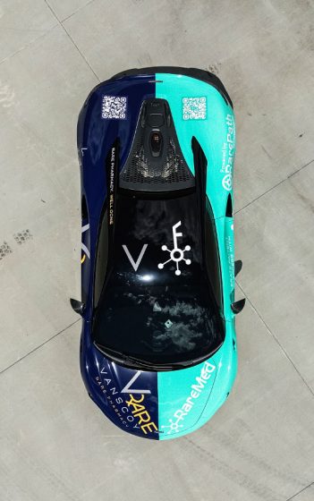 Company Car Vinyl Wrap