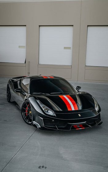 Ferrari 488 Pista Full Body PPF Ceramic Coating