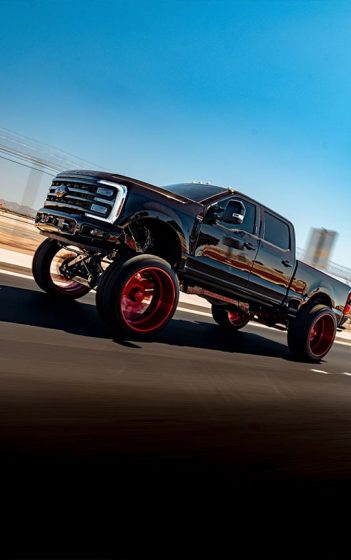 Ford F250 Full Body PPF Window Tint Ceramic Coating