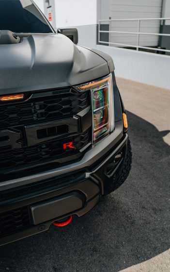 Ford Track PPF Package