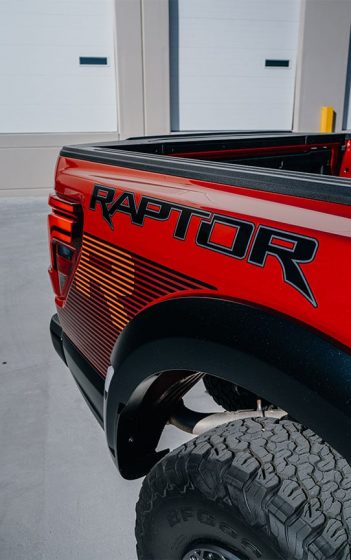 Full Car PPF Raptor