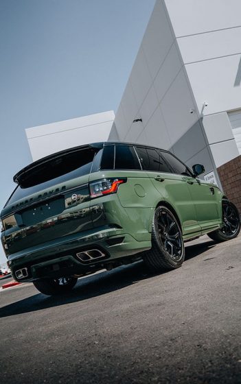 Full Car PPF Rover