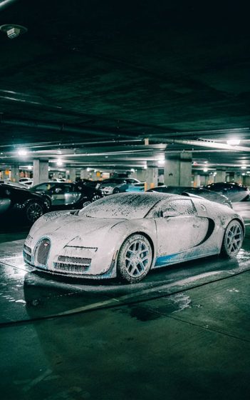 Full Detail Bugatti at Tier 1