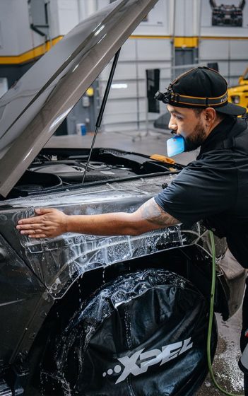 Full Front PPF Application