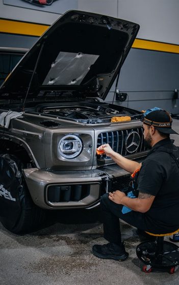 Full Front PPF G Wagon