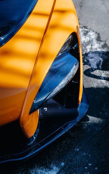Headlight Detail McLaren
