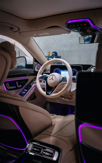 Interior Ceramic Coating Mercedese