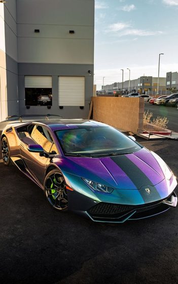 Lamborghini Colored PPF