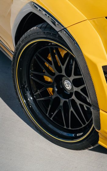 Lamborghini Urus Full Body PPF Ceramic Coating