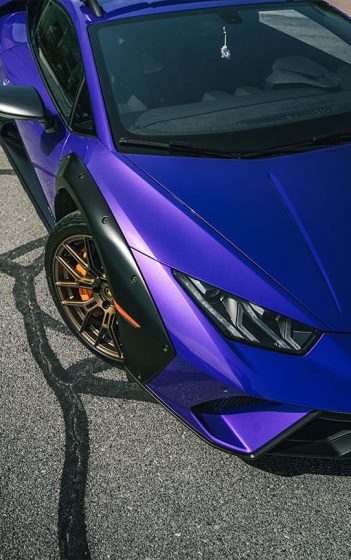 Lamborgini Sterrato Full Body PPF Install 1